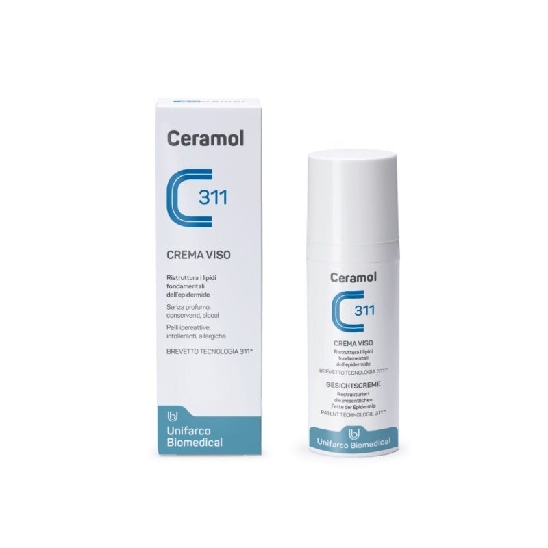 Unifarco Ceramol 311 Crema Viso 50 Ml