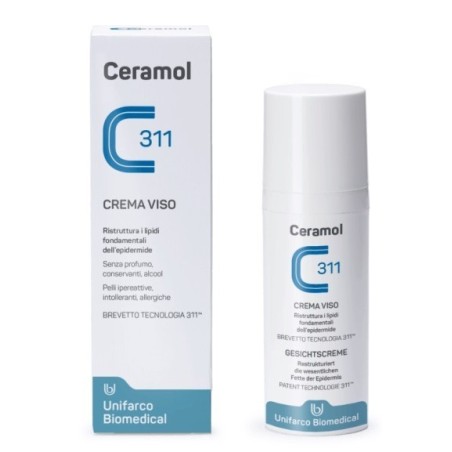 Unifarco Ceramol 311 Crema Viso 50 Ml