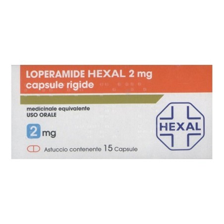 Sandoz Loperamide Hexal 2 Mg Capsule Rigide Medicinale Equivalente