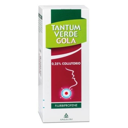 Angelini Tantum Verde Gola 250mg/100ml Collutorio Flurbiprofene