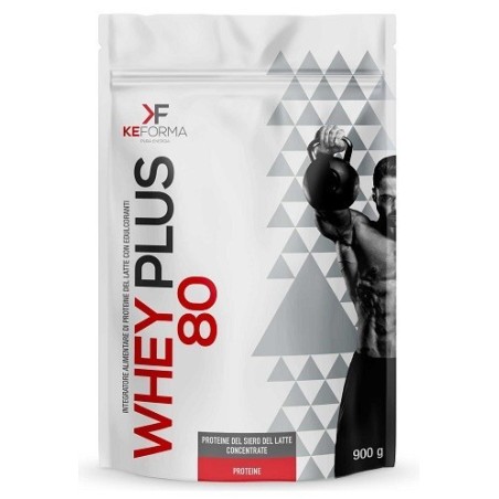 Aqua Viva Whey Plus 80 White Chocolate Busta 900 G