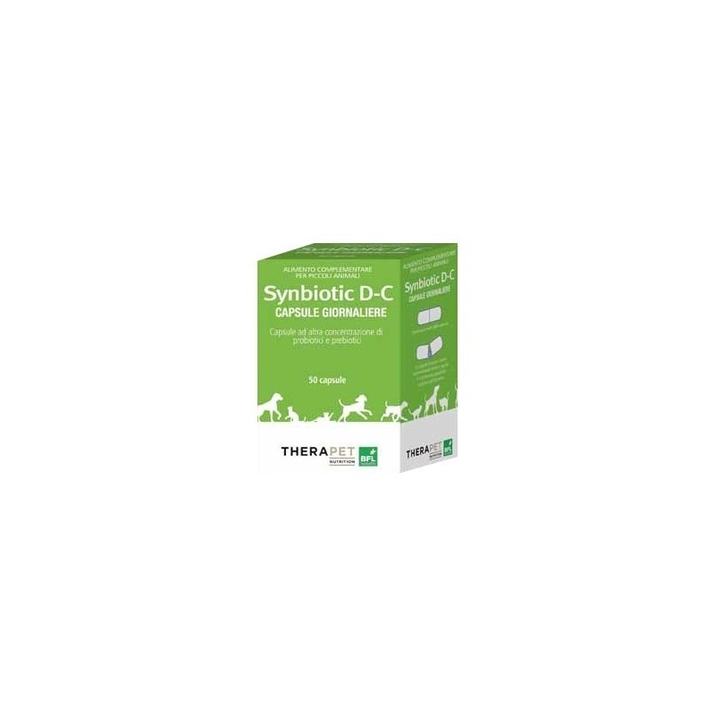 Bioforlife Italia Synbiotic D-c Therapet 50 Capsule