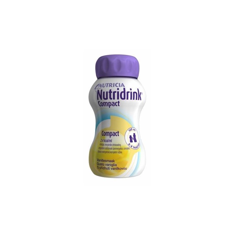 Danone Nutricia Soc. Ben. Nutridrink Compact Vaniglia 125 Ml 4 Pezzi