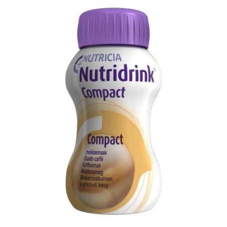 Danone Nutricia Soc. Ben. Nutricia Nutridrink Compact Gusto Caffe' 4 Bottiglie Da 125 Ml