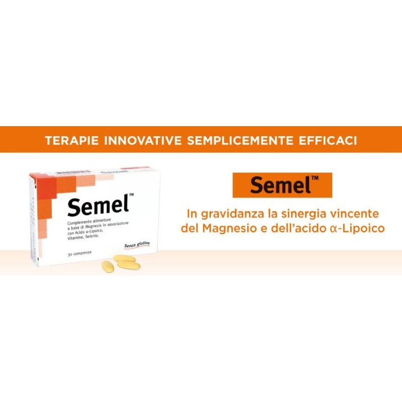 Pharmarte Semel 30 Compresse Da 1,170 G