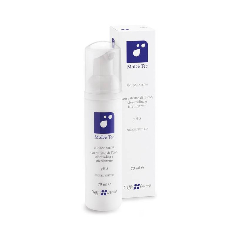 Cieffe Derma Mode' Tec Mousse Attiva 70 Ml