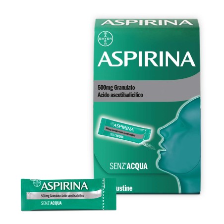 Bayer Aspirina 500 Mg Granulato Acido Acetilsalicilico