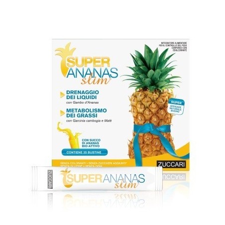 Zuccari Super Ananas Slim 25 Bustine