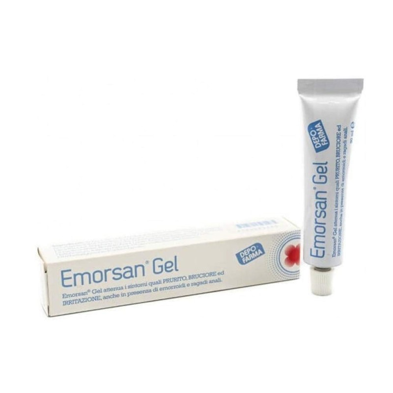 Depofarma Emorsan Gel Con Applicatore 30 Ml