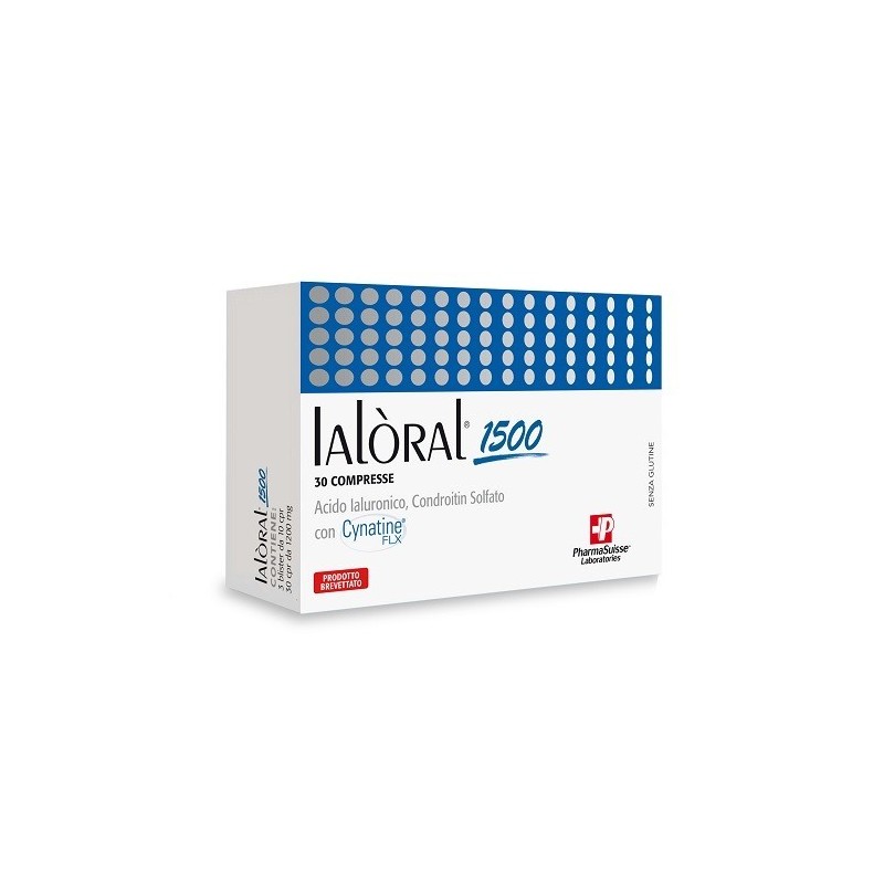 Pharmasuisse Laboratories Ialoral 1500 30 Compresse