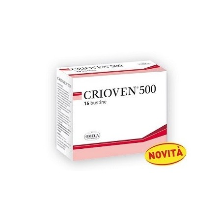 Omega Pharma Crioven 500 16 Bustine