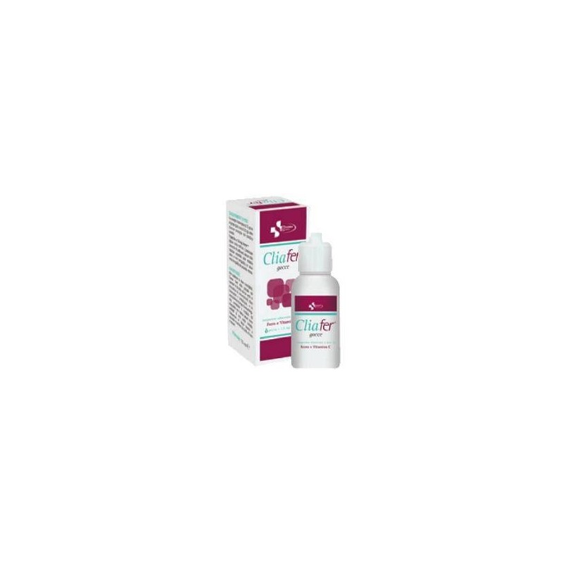 Budetta Farma Cliafer Gocce 20 Ml