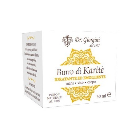 Dr. Giorgini Ser-vis Burro Di Karite 50 Ml