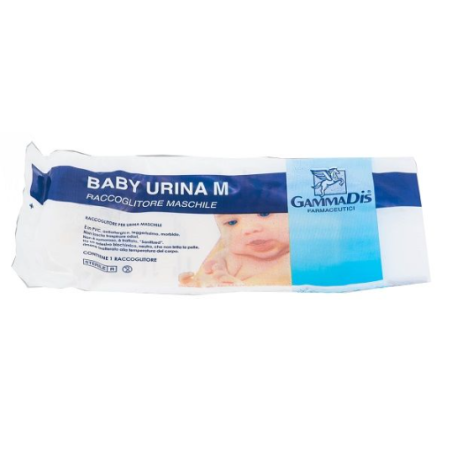 Gammadis Farmaceutici Contenitore Urina Baby Maschio