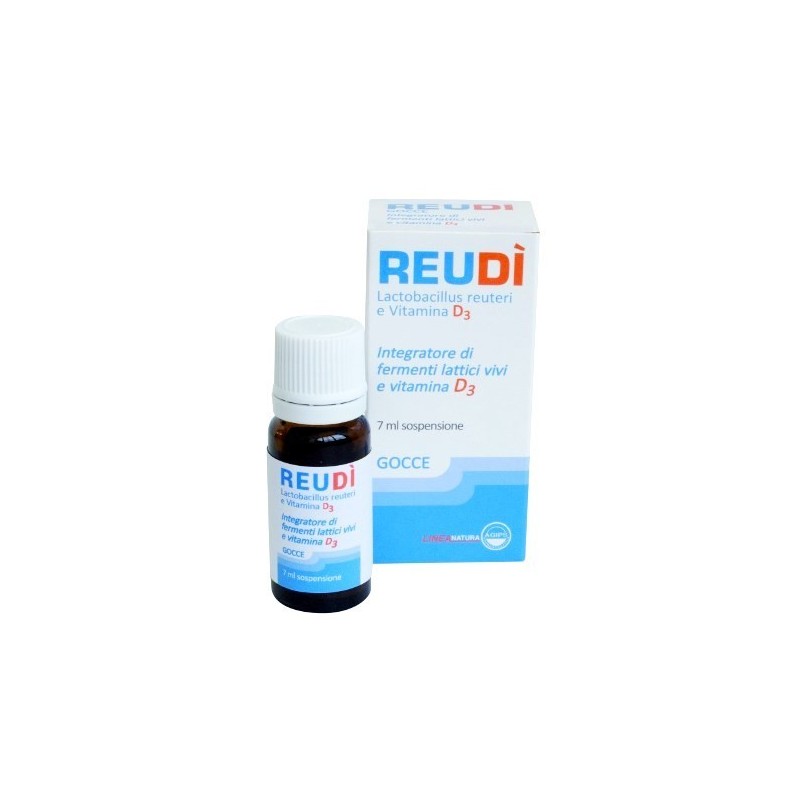 Agips Farmaceutici Reudi' Gocce 7 Ml