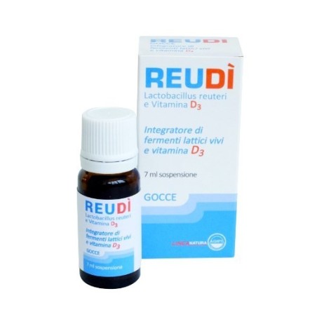 Agips Farmaceutici Reudi' Gocce 7 Ml