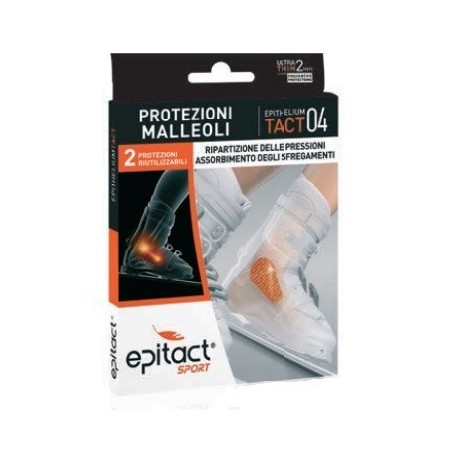 Qualifarma Epitact Sport Protezione Malleoli 2 Pezzi