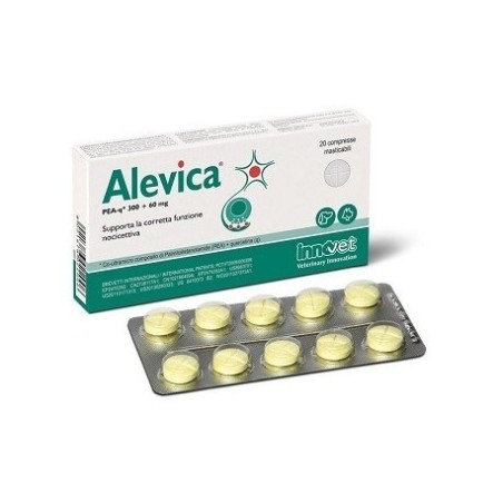 Innovet Italia Alevica 20 Compresse Masticabili