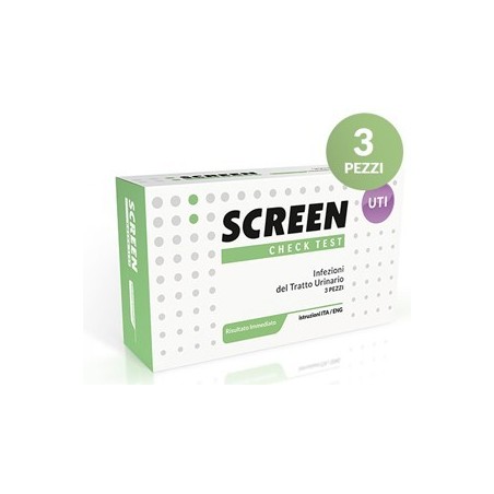 Screen Pharma S Test Leucociti Sangue Nitrito E Proteina Urina Screen Test Infezioni Vie Urinarie 3 Pezzi