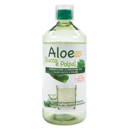 Pharmalife Research Aloe Succo E Polpa 100% 1 Litro