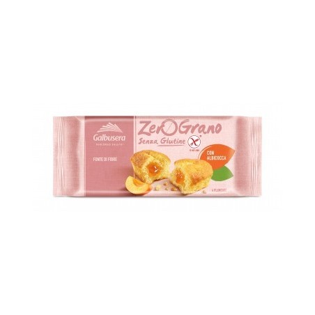 Galbusera Zerograno Plumcake Albicocca 180 G