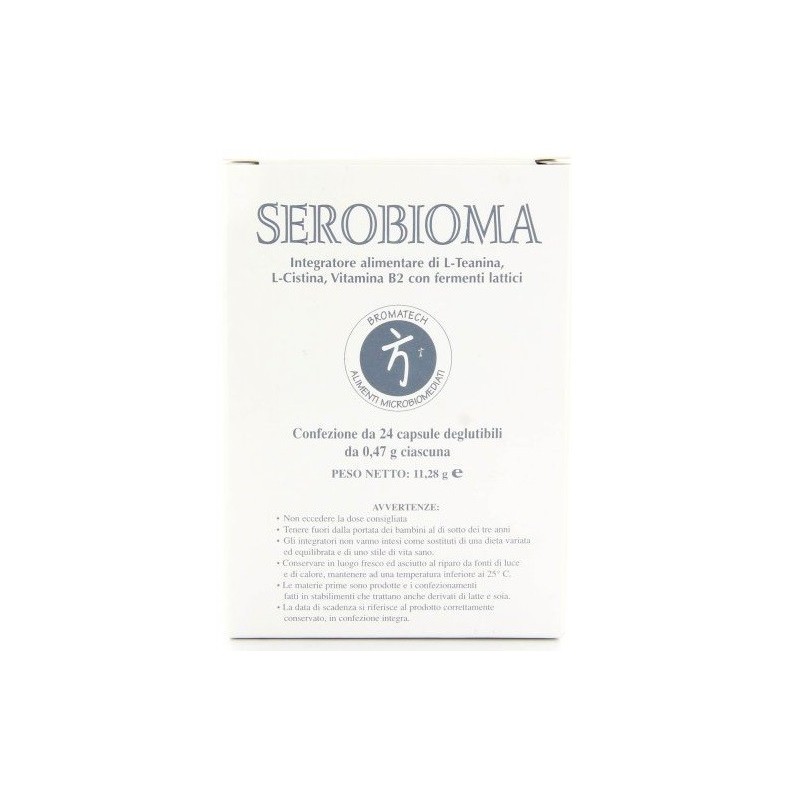 Bromatech Serobioma 24 Capsule