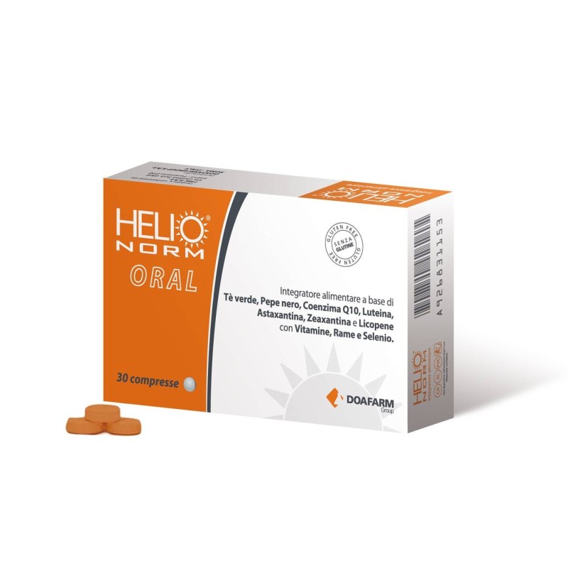 Doafarm Group Helio Norm Oral 30 Compresse