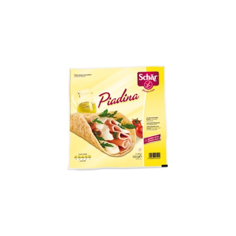 Dr. Schar Schar Piadina 3 Pezzi Da 80 G