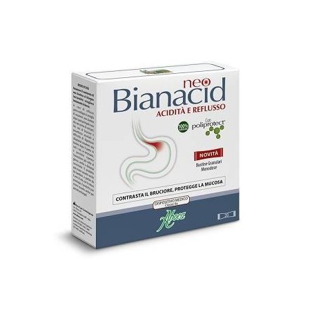 Aboca Neobianacid Integratore per il benessere intestinale 20 Bustine monodose da 1,55 g ciascuna