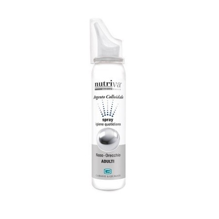 Giuriati Group Nutriva Argento Colloidale Naso/orecchie 100 Ml