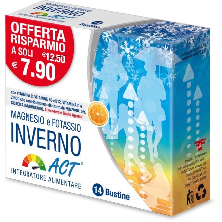 F&f Magnesio E Potassio Inverno Act 14 Bustine