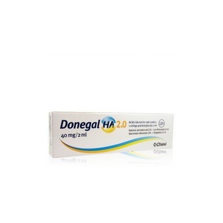 Chiesi Farmaceutici Siringa Intra-articolare Donegal Ha 2.0 Acido Ialuronico 40 Mg 2 Ml