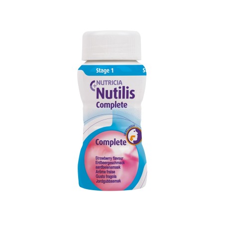 Danone Nutricia Soc. Ben. Nutilis Complete Stage 1 Fragola 4 X 125 Ml