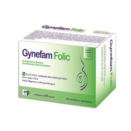 Effik Italia Gynefam Folic 3 Blister Da 30 Capsule