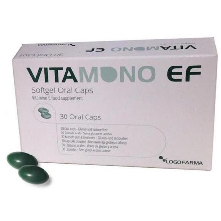 Logofarma Vitamono Ef Uso Orale 30 Capsule Softgel