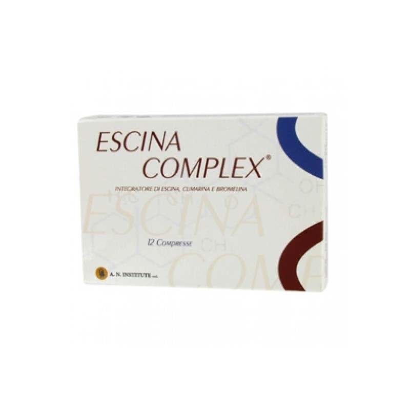 Avicenna Natural Institute Escina Complex 20 Compresse