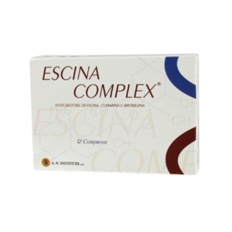 Avicenna Natural Institute Escina Complex 20 Compresse