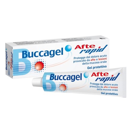 Curasept Buccagel Afte Rapid Gel 10 Ml