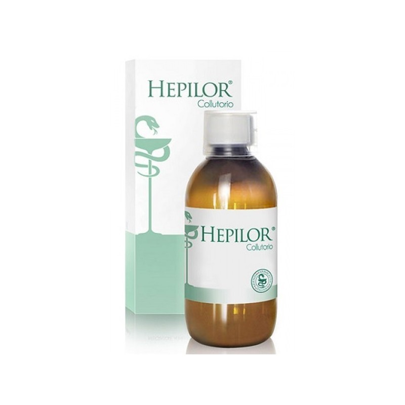 Azienda Farmaceutica Italiana Hepilor Collutorio 150 Ml