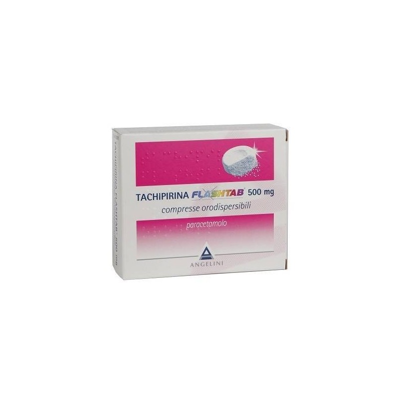 Angelini Tachipirina Flashtab 250 Mg Compresse Orodispersibili Paracetamolo