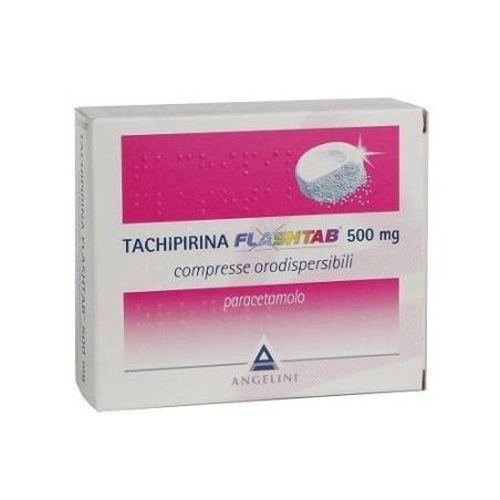 Angelini Tachipirina Flashtab 250 Mg Compresse Orodispersibili Paracetamolo