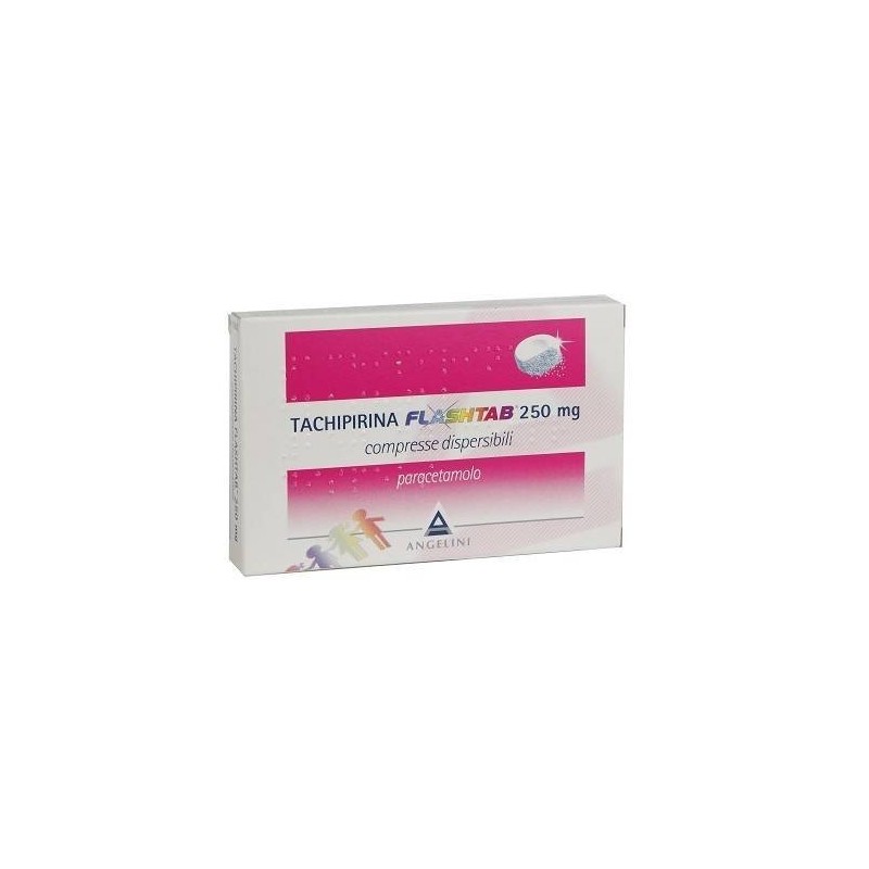 Angelini Tachipirina Flashtab 250 Mg Compresse Dispersibili Paracetamolo