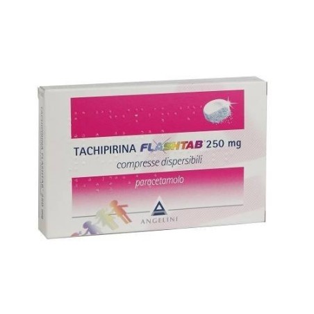 Angelini Tachipirina Flashtab 250 Mg Compresse Dispersibili Paracetamolo