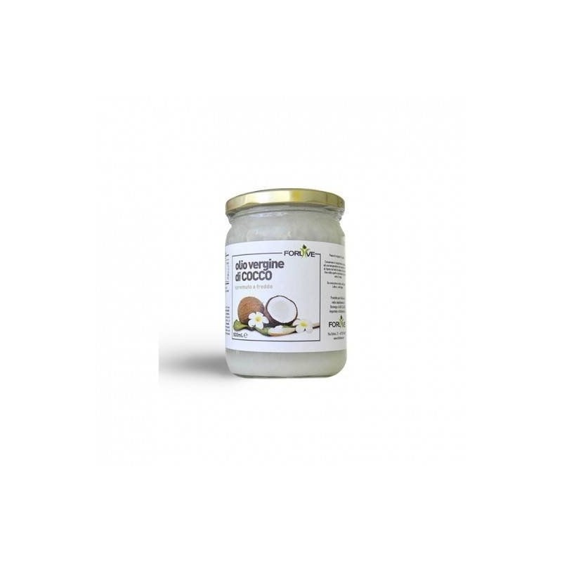 Forlive Olio Di Cocco Bio 500 Ml