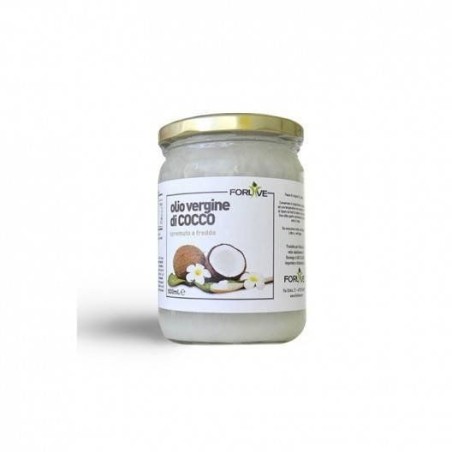 Forlive Olio Di Cocco Bio 500 Ml