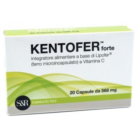 S&r Farmaceutici Kentofer Forte 20 Capsule