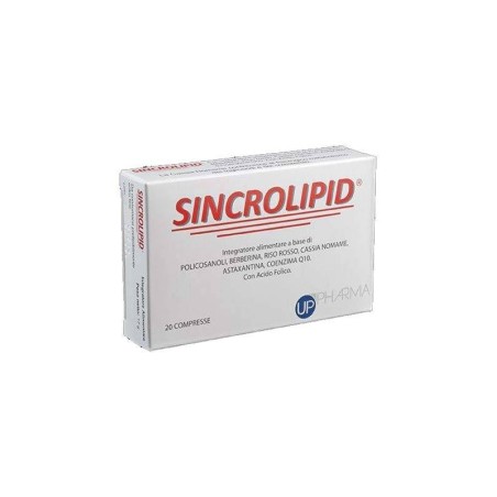 Up Pharma Sincrolipid 20 Compresse 17 G