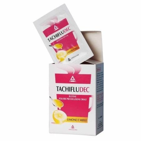 Tachifludec Polvere Per Soluzione Orale Gusto Limone e Miele