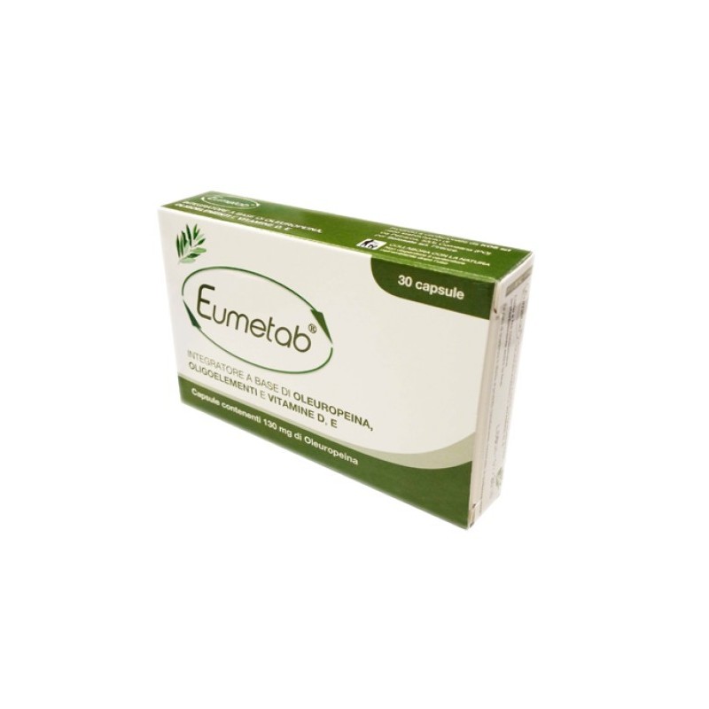 Innbiotec Pharma Eumetab 30 Capsule