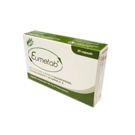 Innbiotec Pharma Eumetab 30 Capsule